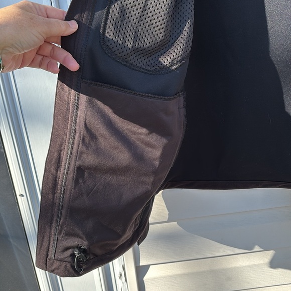 BURTON WIND STOPPER GORTEX MEN’S BLACK JACKET-L - Picture 6 of 9